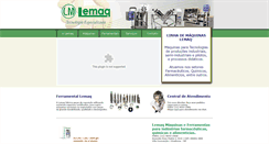 Desktop Screenshot of lemaq.com.br